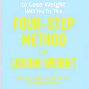 Four Step Method Of Losing Weight English E-book